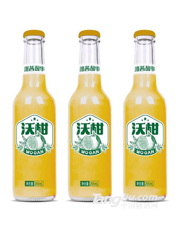 唯茜故事沃柑汁饮料265ml