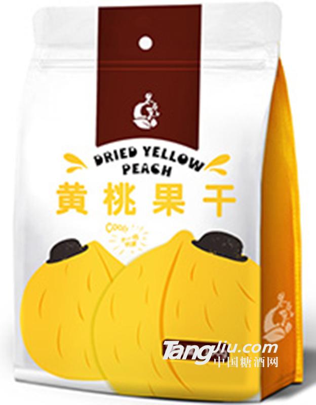黄桃干果