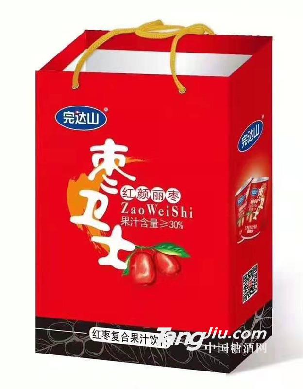完达山枣卫士果汁