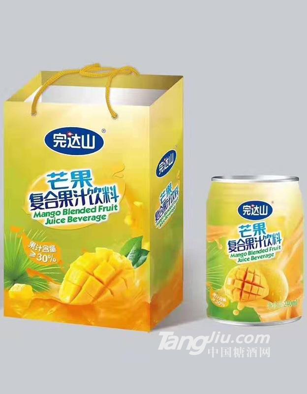 完达山芒果复合果汁饮料