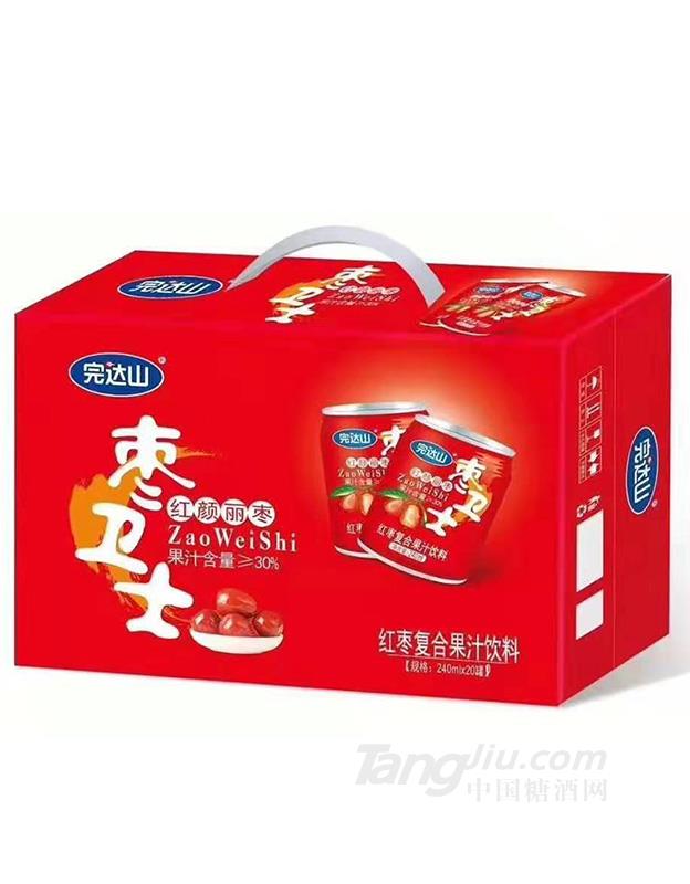 完达山枣卫士果汁-240mlx20