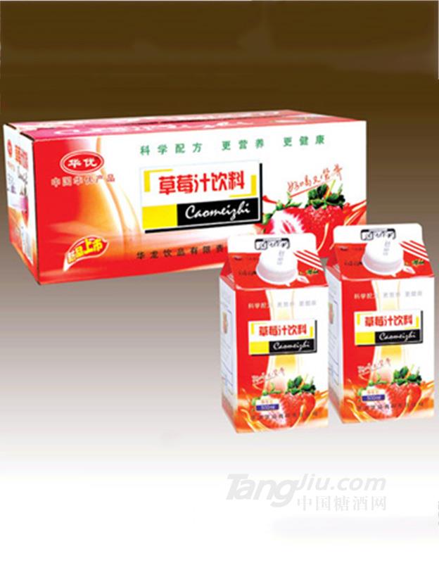 华龙草莓汁 500ml