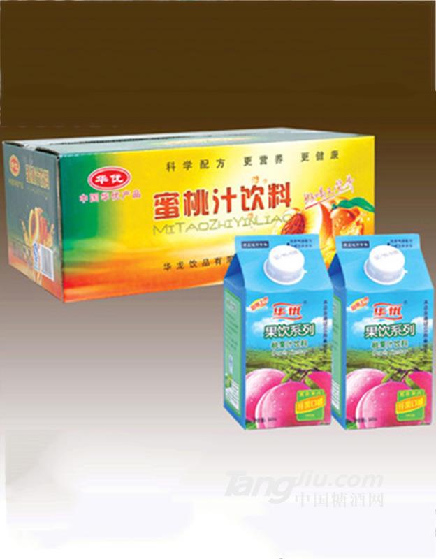 华龙蜜桃汁 500ml