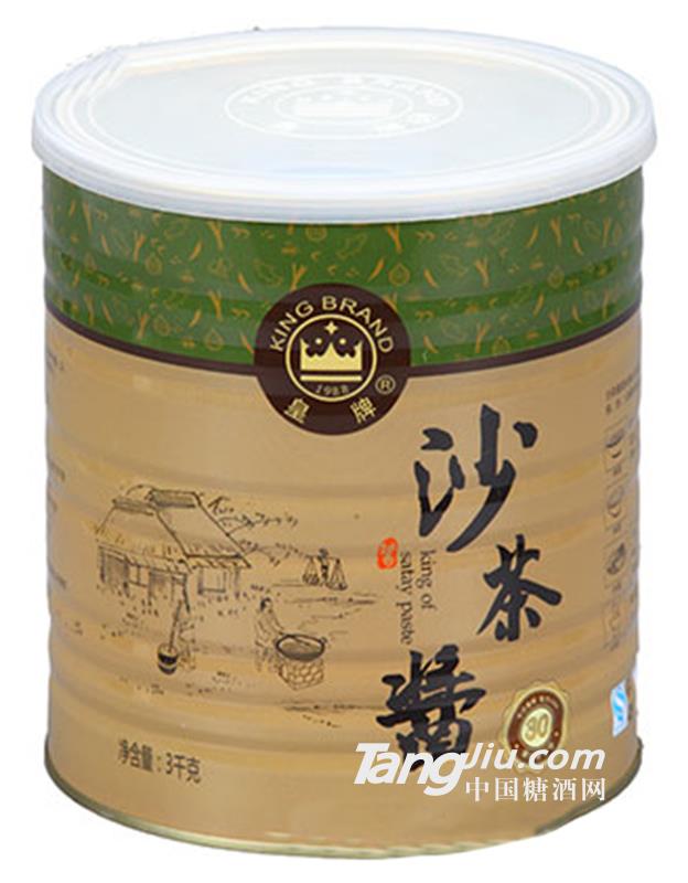 沙茶酱3kg-皇牌