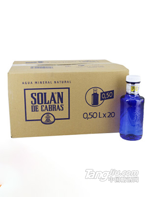 圣蓝SOLAN天然矿泉水500mlx20