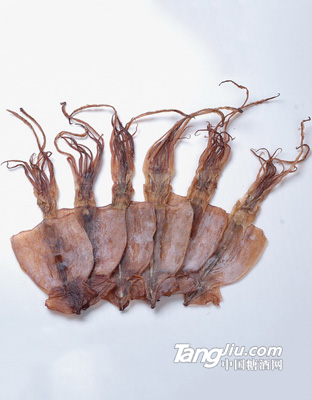 鱿鱼干