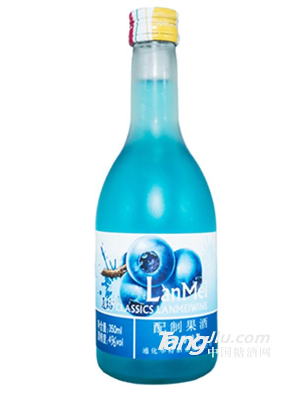 通裕4°蓝莓配置酒350ml