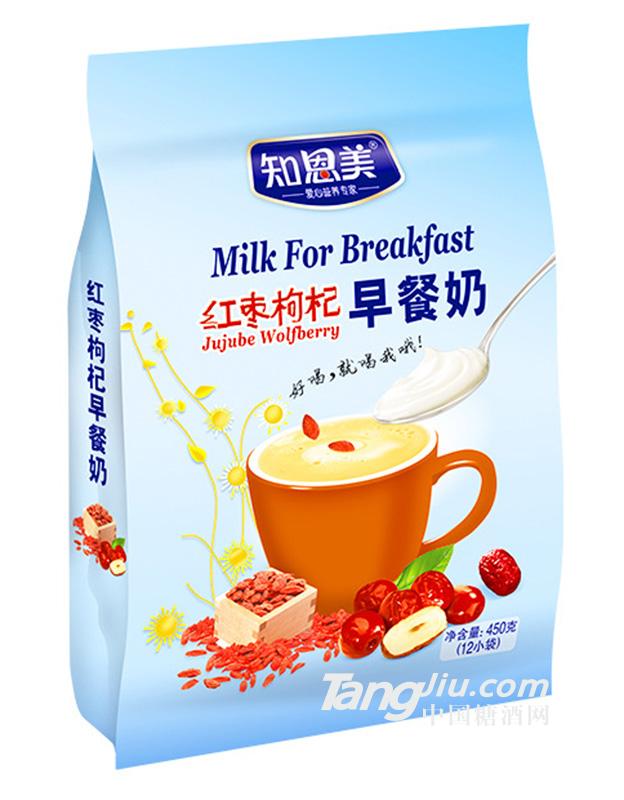 华旺-红枣枸杞早餐奶-450g