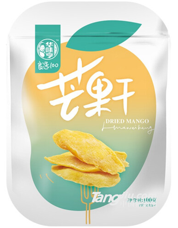 华味亨芒果干-100g