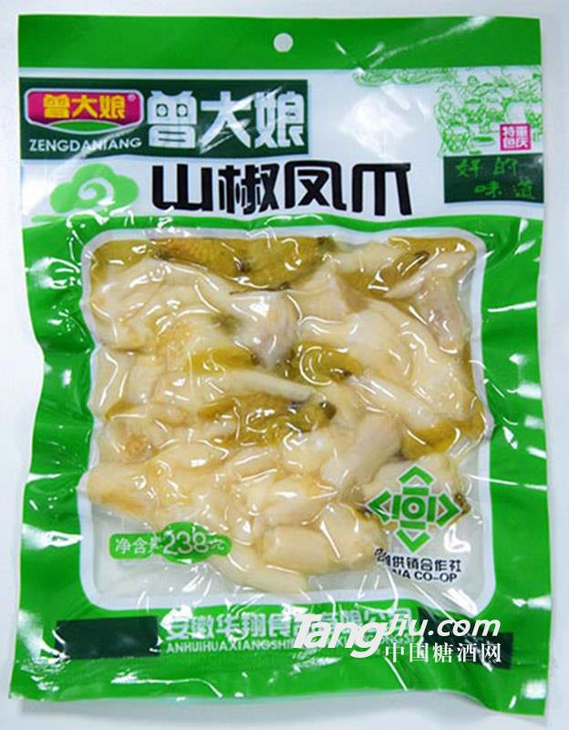 曾大娘山椒凤爪238g