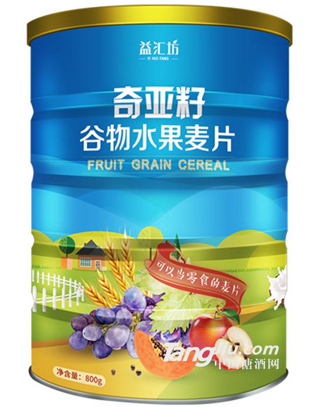 益汇坊 水果燕麦片1000g