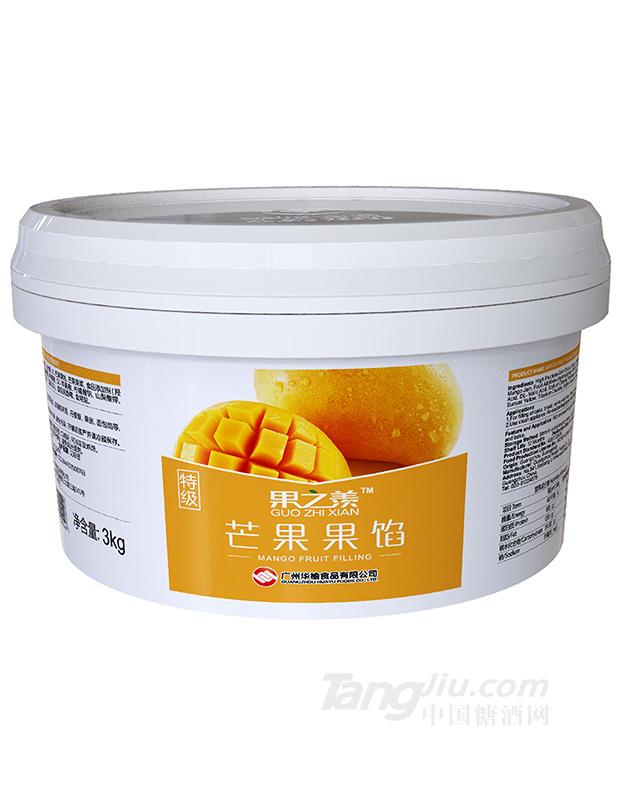 果之羡芒果果馅