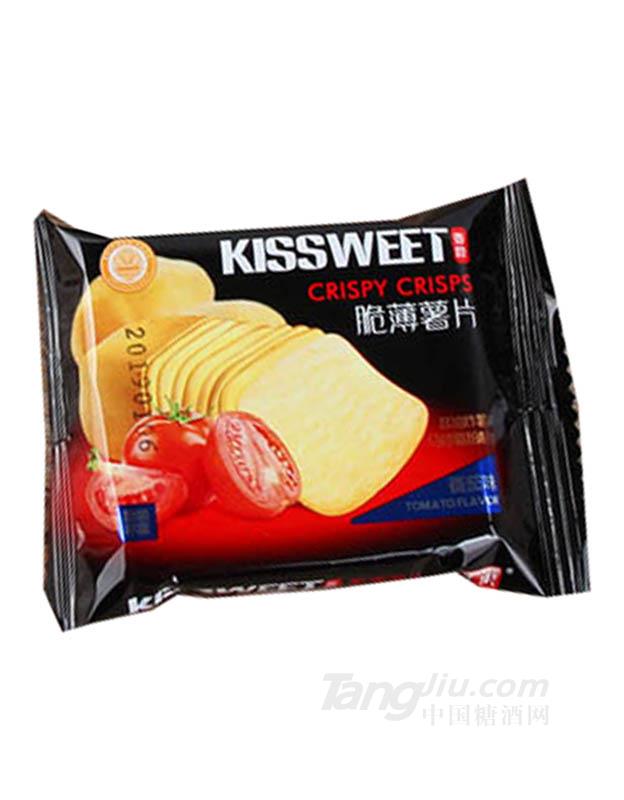 脆薄薯片番茄味  散装 