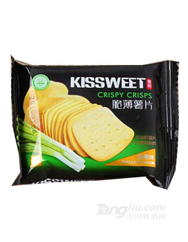 脆薄薯片香葱味  散装 