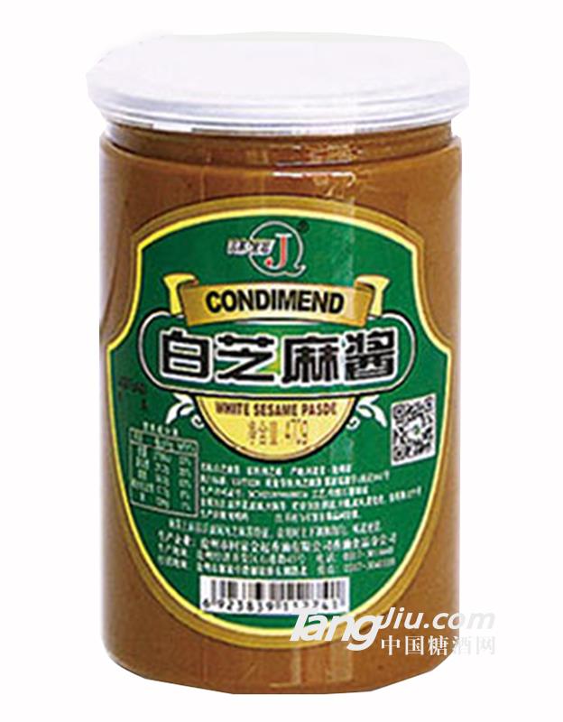 回家金起白芝麻酱470g
