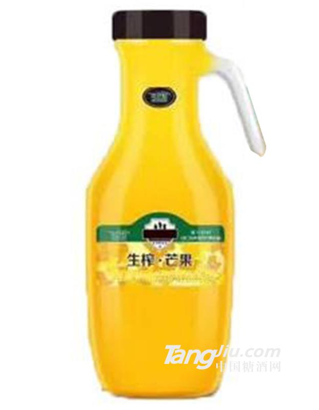 可友滋生榨芒果汁芒果味果汁饮料1.5L