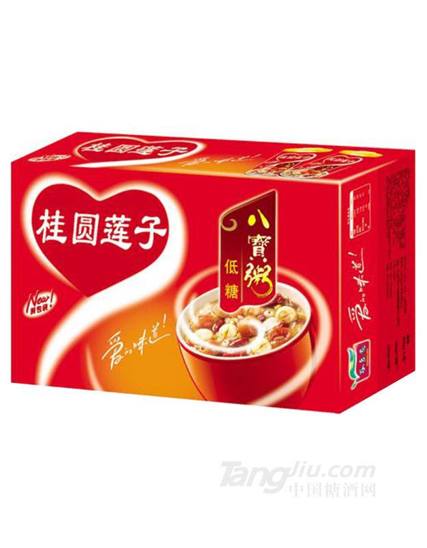 谷豆恋桂圆莲子低糖八宝粥箱装