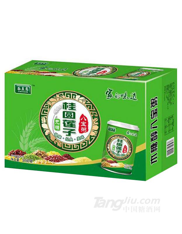 谷豆恋桂圆莲子无糖八宝粥箱装
