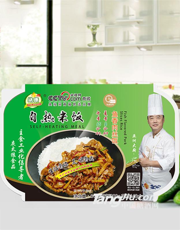皓康 鱼香肉丝饭448g