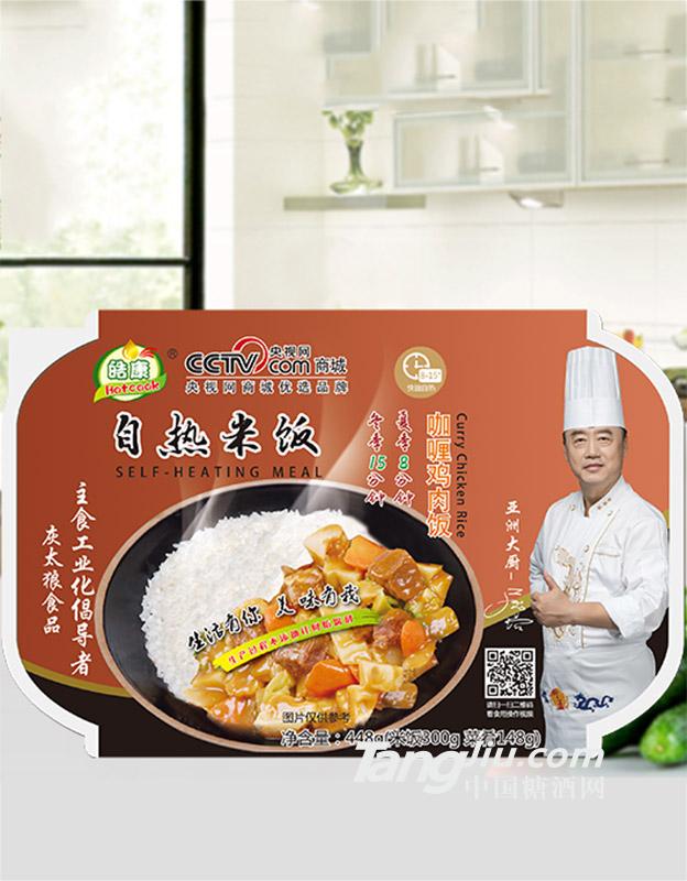皓康 咖喱鸡肉饭448g