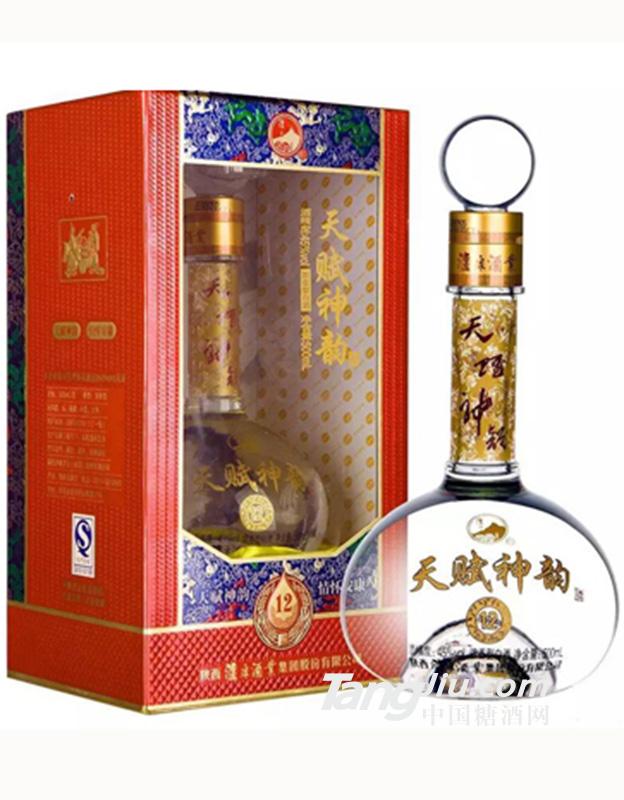 天赋神韵红盒500ml