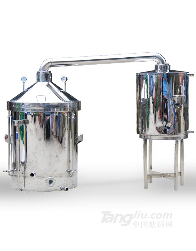 供应KJ-200型白酒蒸馏设备专业加工设备
