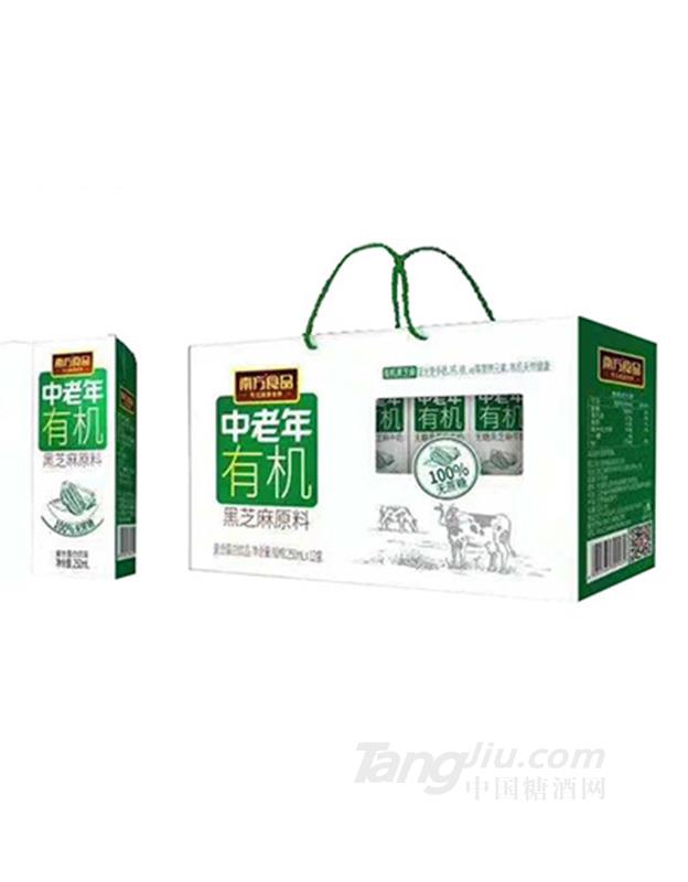 南方食品中老年有机黑芝麻乳