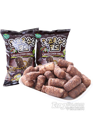 韩美禾巧克力玉米脆条