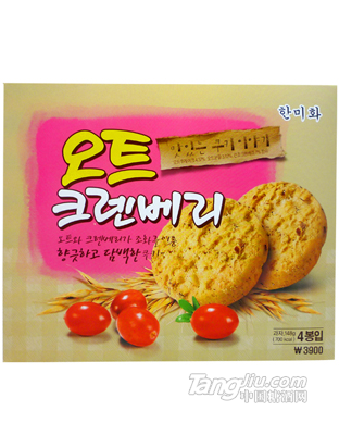 韩美禾蔓越莓饼干
