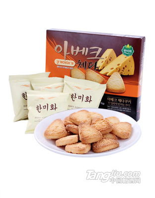 韩美禾切达奶酪饼干
