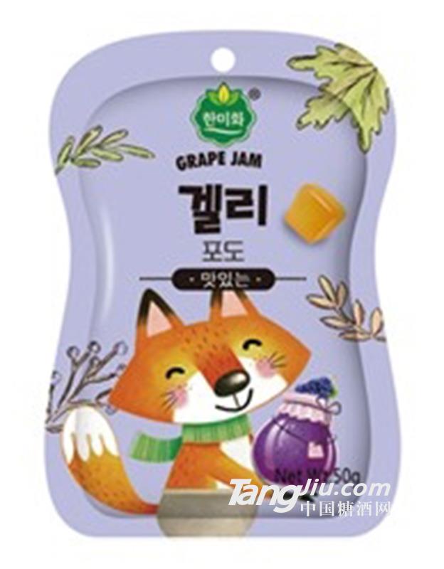 韩美禾葡萄酱软糖50g