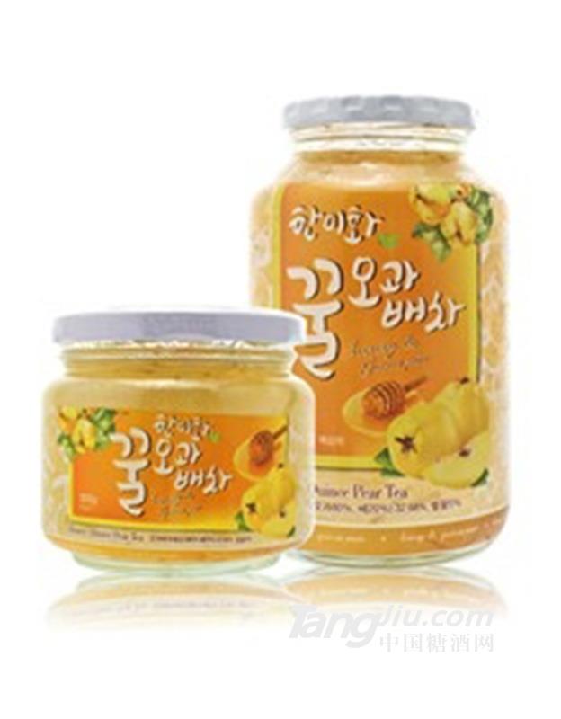 韩美禾蜂蜜木瓜梨茶1kg