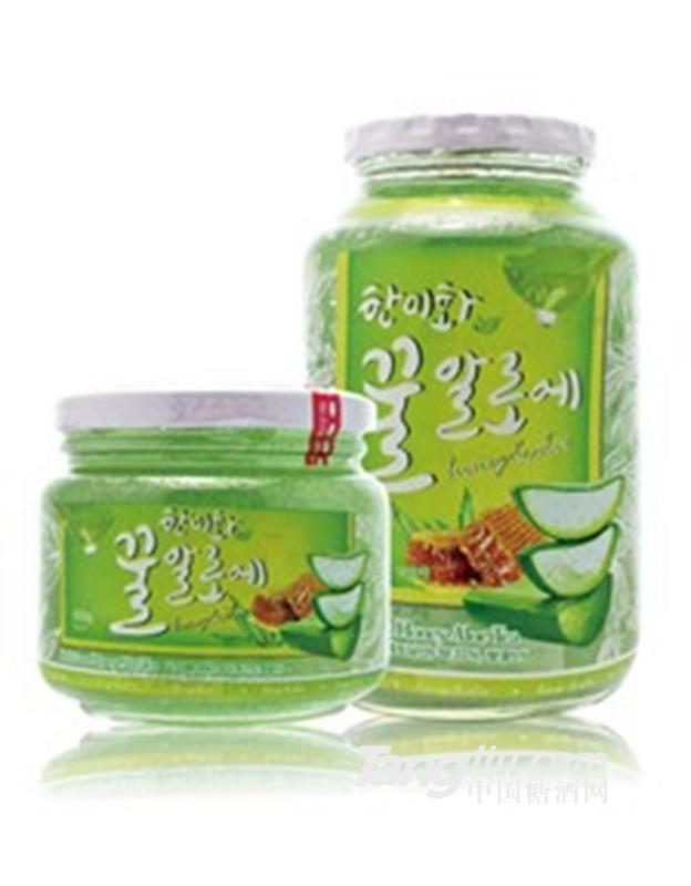 韩美禾蜂蜜芦荟茶1kg