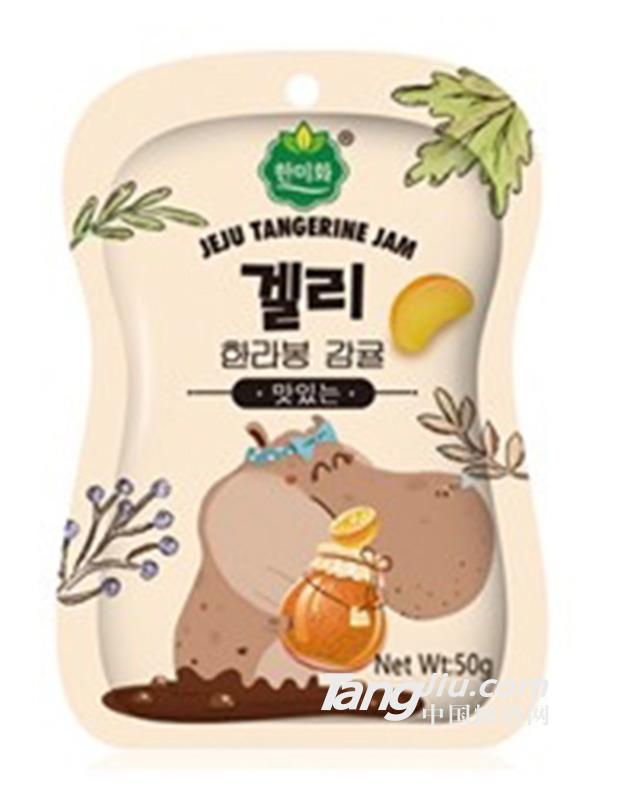 韩美禾柑橘酱软糖50g