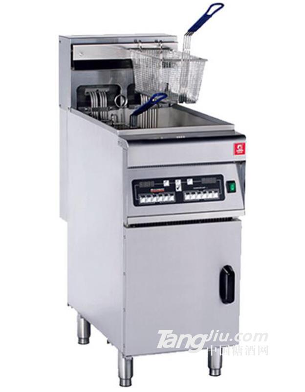 供应佳斯特DZL-28立式电炸炉加工设备