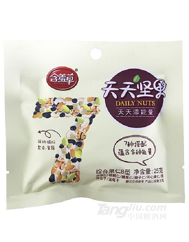 含羞草天天坚果组合B