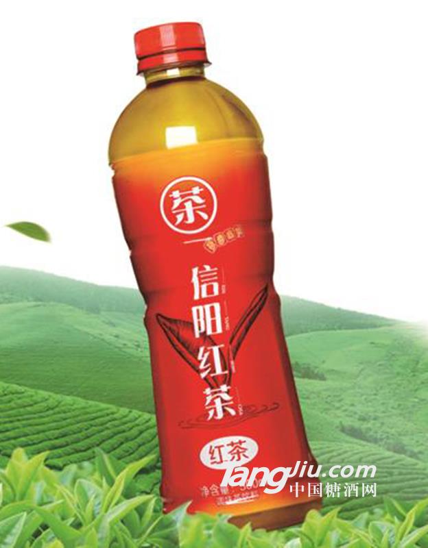 茶能信阳红茶饮料500ml