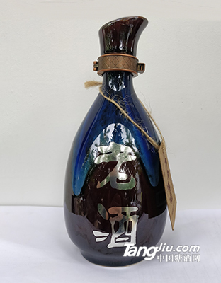 和谐九洲老酒浓香型52°度