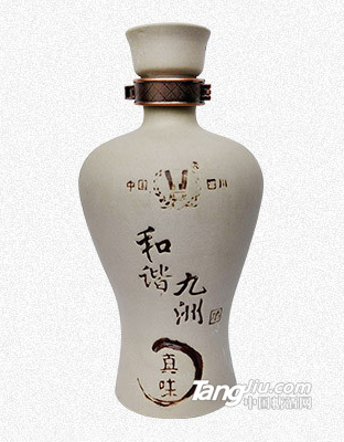 和谐九洲真味浓香型52°度