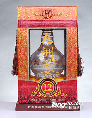 九州宴浓香型12年52°度
