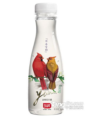 金银花甘露pet-428ml