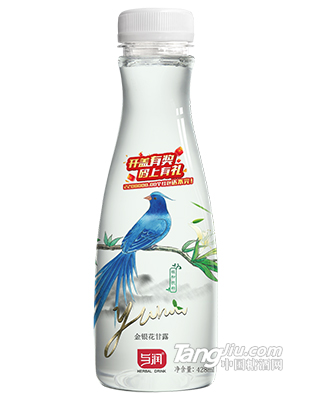 金银花甘露pet-428ml（蓝）