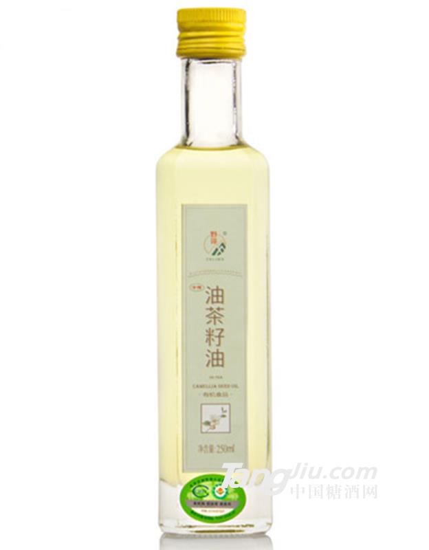 有机冷榨油茶籽油250ML