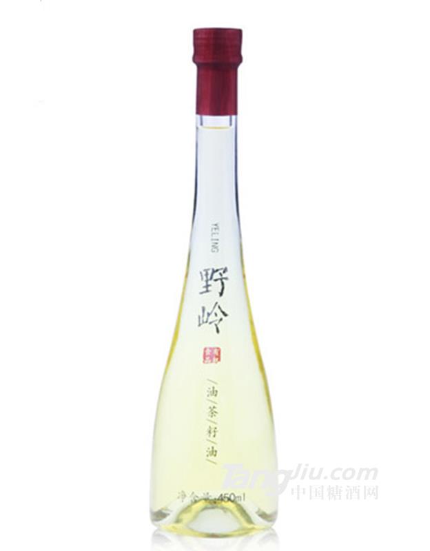 低温初榨油茶籽油450ML