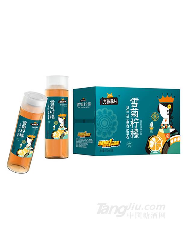 龙猫森林雪菊柠檬饮料420mlx15瓶