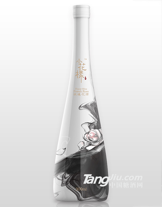 28°小花样玫瑰花酒300ml
