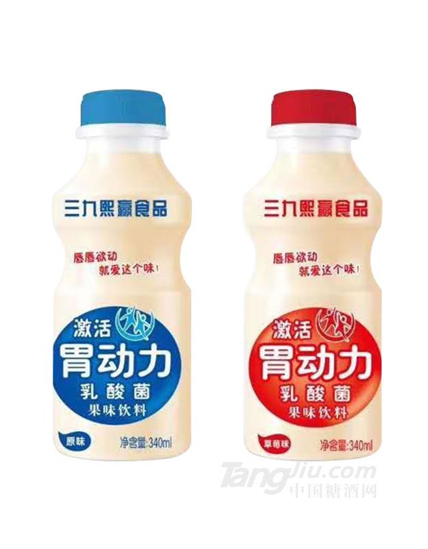 胃动力乳酸菌饮品340ml