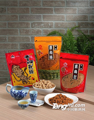 海苔素肉鬆