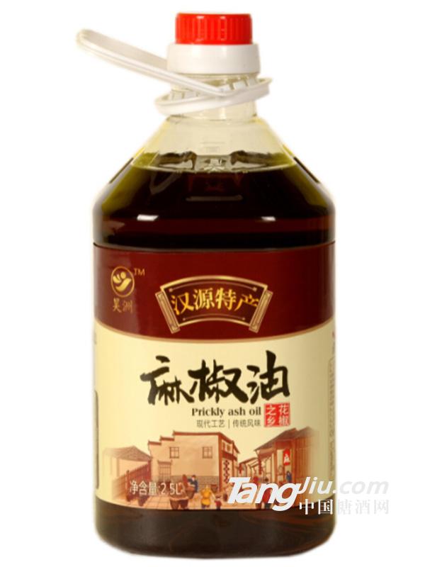 汉源特产麻椒油1X4桶X2.5L