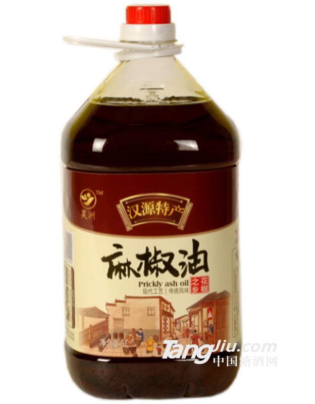 汉源特产麻椒油1X4桶X5L